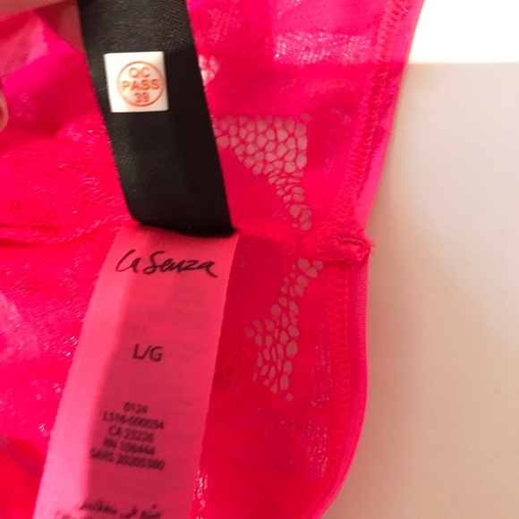 La SENZA Pink Minimal Coverage Panties nwot​​​ - Picture 5 of 5